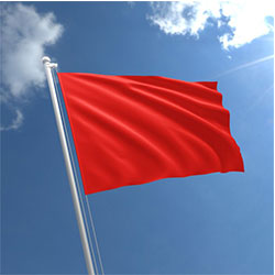 پرچم قرمز