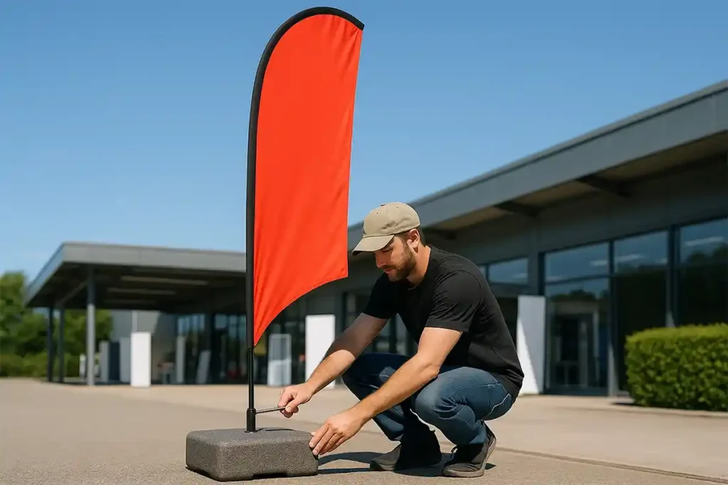 اشتباهات استفاده از پرچم ساحلی